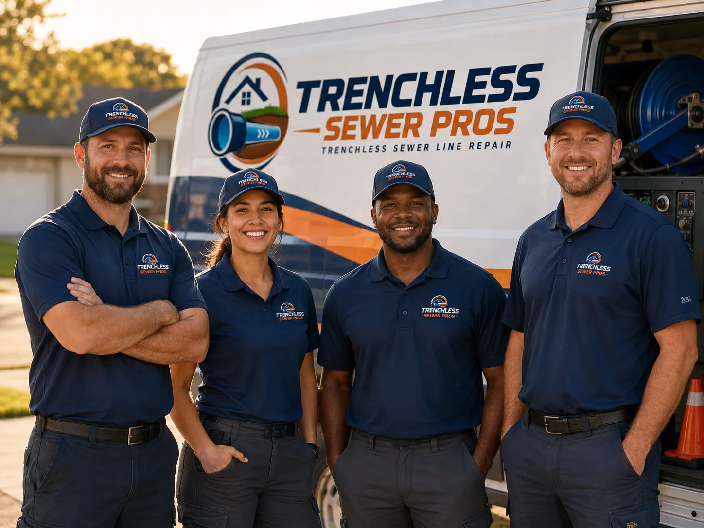 Trenchless Sewer Repair company in Lagrange, IN